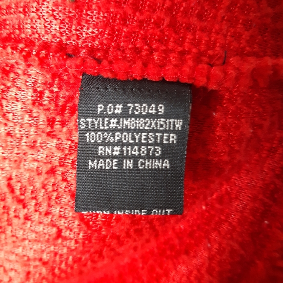 Third Wish - Sequined Christmas Tree Shirt - Sz M - Picture 4 of 5